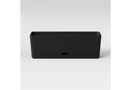 Room Essentials Self-Watering Window Planter Box