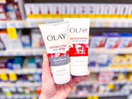 Olay Face Cleanser, Only $3.79 at CVS (No Coupons Needed) card image