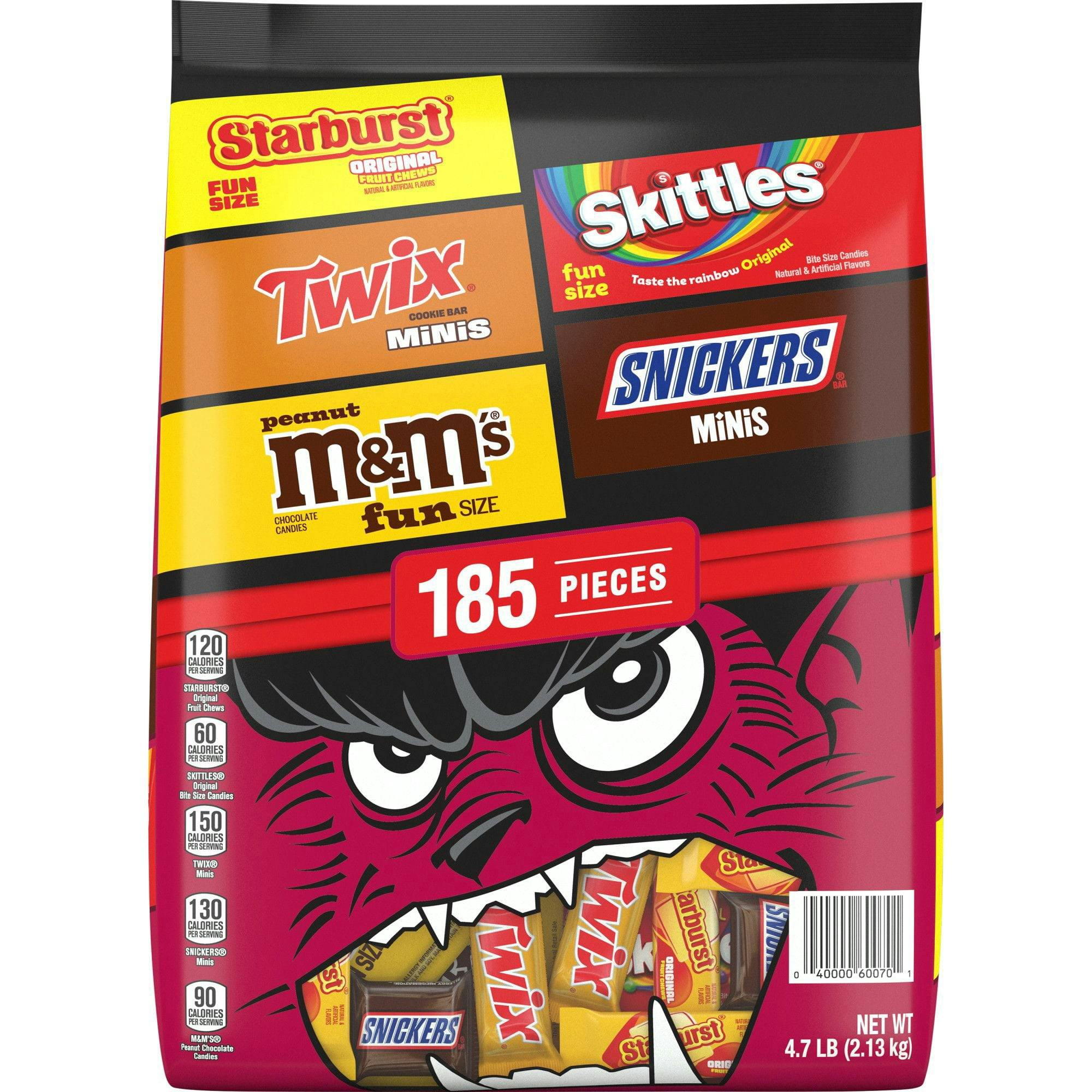 Mars Halloween Candy