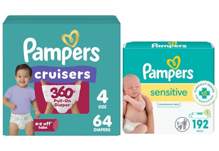 2 Pampers Products