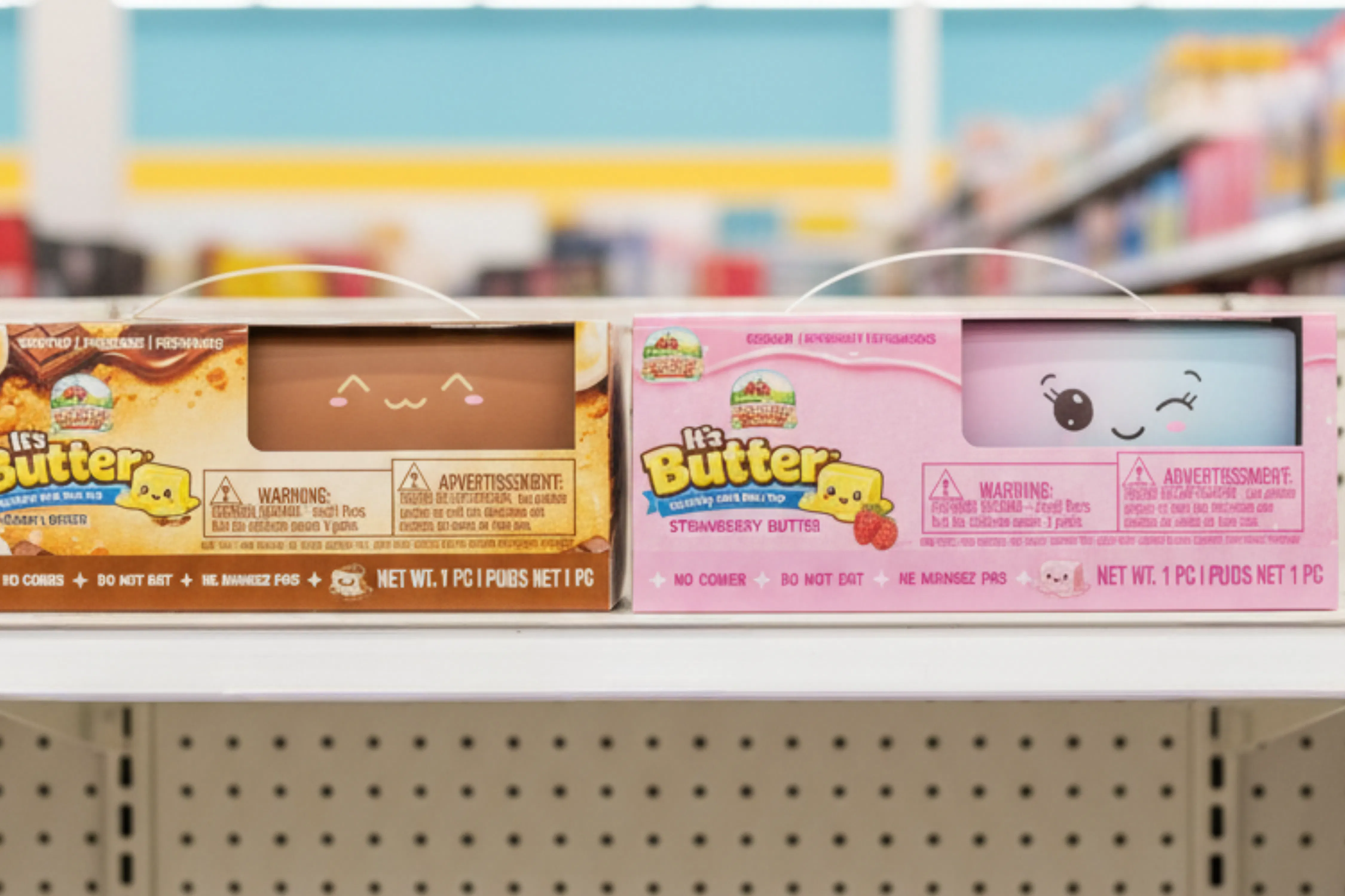 Squishy Farms It's Butter 2.0 squeeze toys displayed at CVS for $5.99