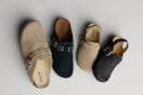 Kohl's Suede Clogs