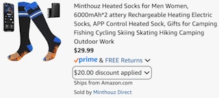 amazon-heated-socks-cart