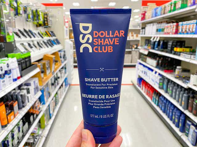 Dollar Shave Club Shave Butter Cream 2-Pack, Only $4.89 on Amazon card image