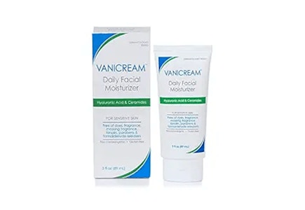 2 Vanicream Facial Moisturizers