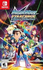 Mega Man Star Force Legacy Collection