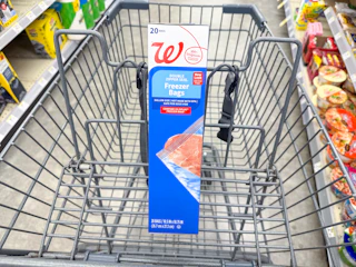 walgreens food storage bags pack