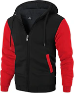 Men's Zip Up Hoodie