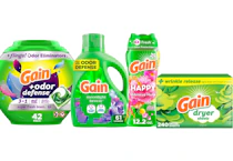 4 Gain Laundry Products