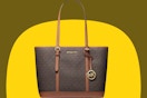 mk tote bag