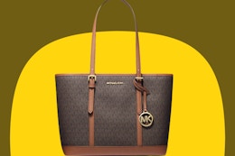 mk tote bag