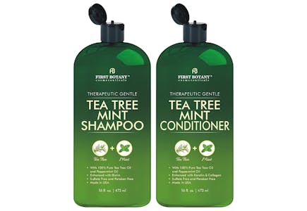 First Botany Shampoo and Conditioner Set