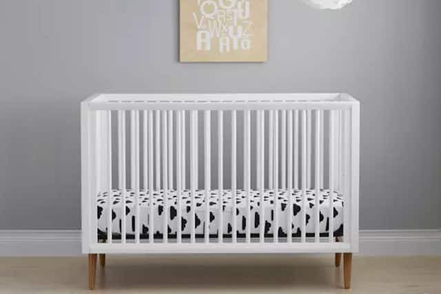 3-in-1 Baby Crib, Just $149.98 at Sam's Club (Reg. $249.92) card image