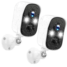 Security Cameras 2-Pack