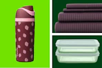 3 Target home deals: water bottle, bedding and food storage