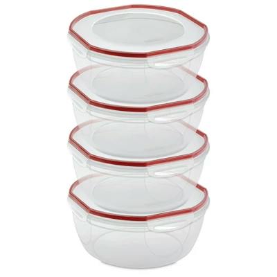 Sterilite Ultra Seal Bowl 4-Pack