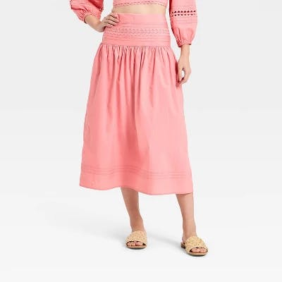 A New Day Women's Midi Skirt