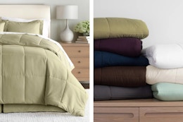 Linens & Hutch Comforter Set Feature Image (8-Piece)