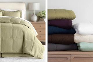 Linens & Hutch Comforter Set Feature Image (8-Piece)