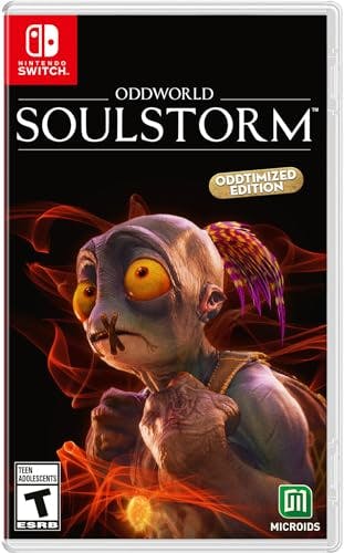 Oddworld: Soulstorm Nintendo Switch