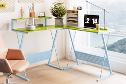 This Urban Shop PC Desk Is on Clearance for Only $37 at Walmart (Reg. $65) card image