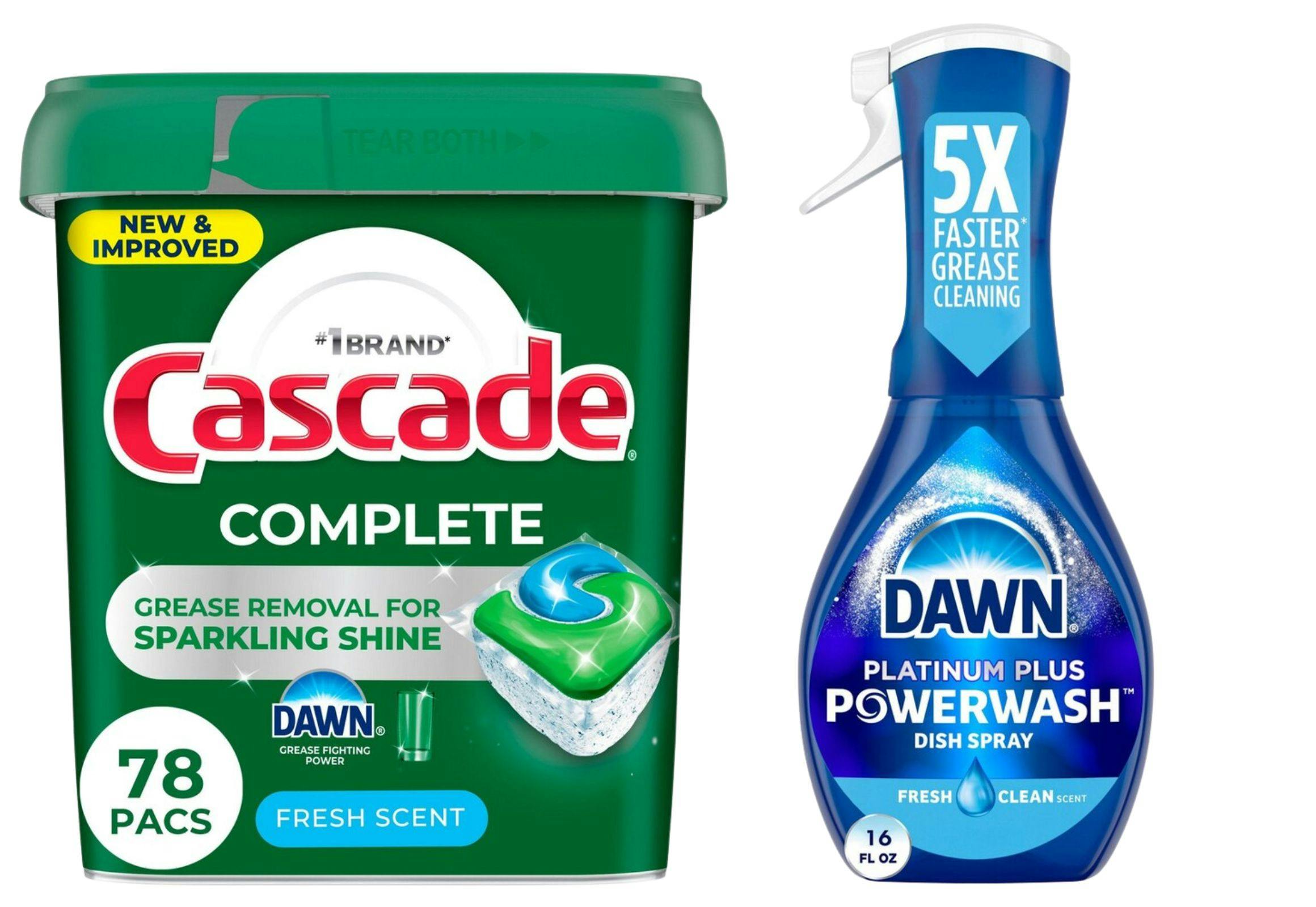 1 Cascade + 1 Dawn