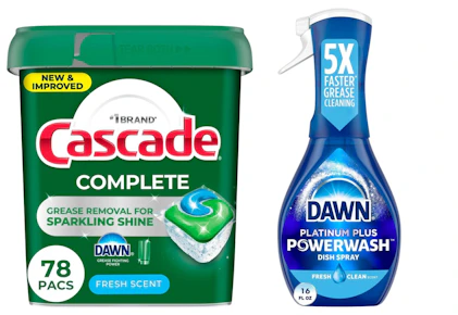 1 Cascade + 1 Dawn