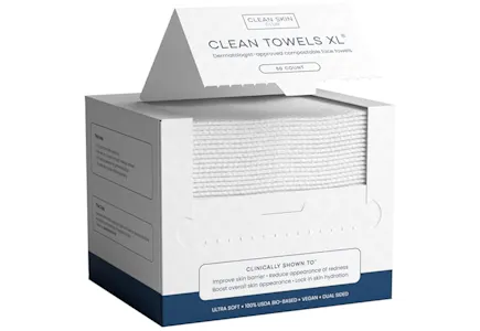 Clean Skin Club Clean Towels