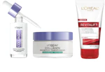 3 L'Oreal Paris Skincare Products