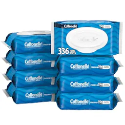 Cottonelle Flushable Wipes 8-Pack