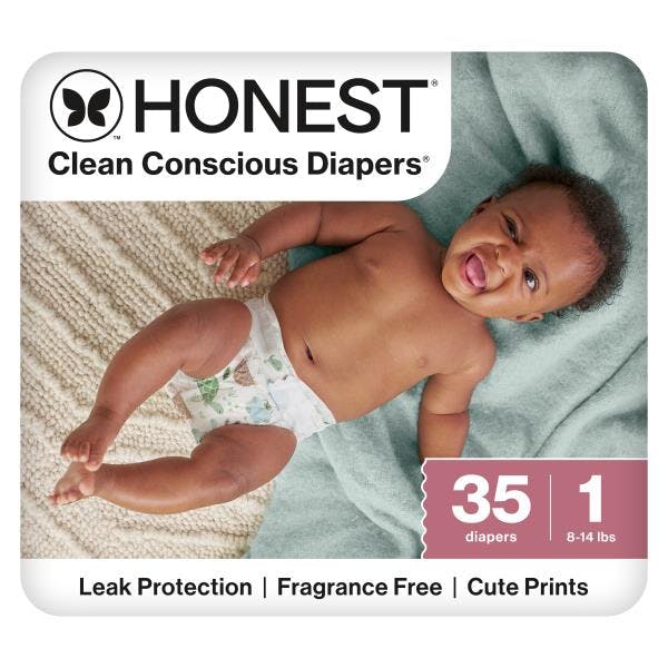 2 The Honest Company Diapers Packs