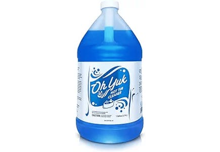 Oh Yuk Hot Tub Cleaner