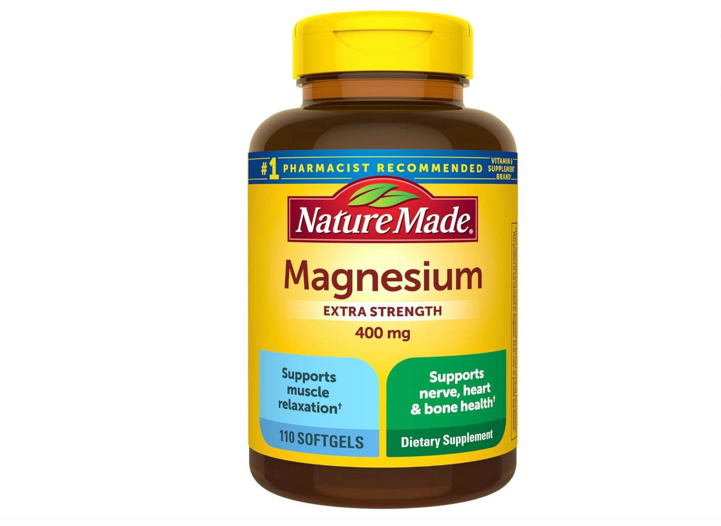Nature Made Extra-Strength Magnesium