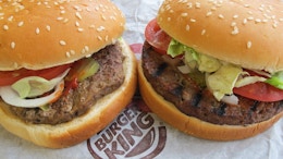 Burger King Royal Perks Members: BOGO Impossible Whoppers Through June 30 card image