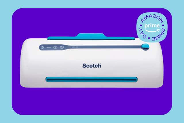 Scotch Brand Pro Thermal Laminator, Just $45.04 During Amazon Prime Day card image
