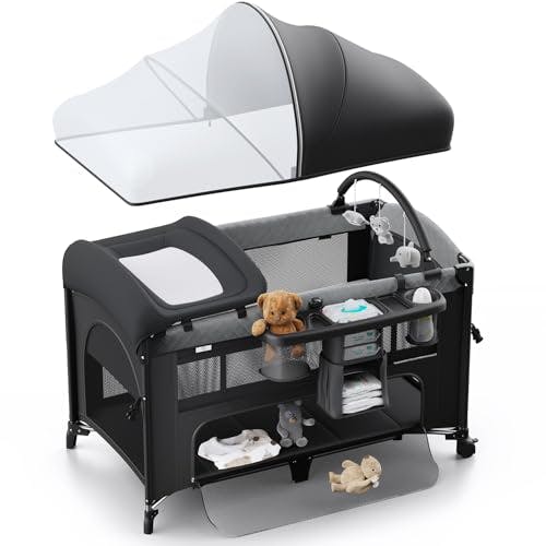 4-in-1 Baby Bassinet