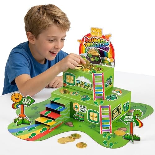 Kids' Leprechaun Trap Craft Kit