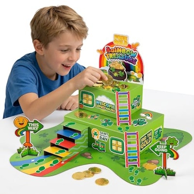 Kids' Leprechaun Trap Craft Kit