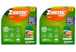 2 Zyrtec Allergy Relief Products