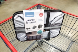 costco clevermade laundry tote