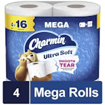 Charmin Ultra Soft Toilet Paper