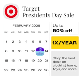 Target Presidents Day Sale — February 2026
