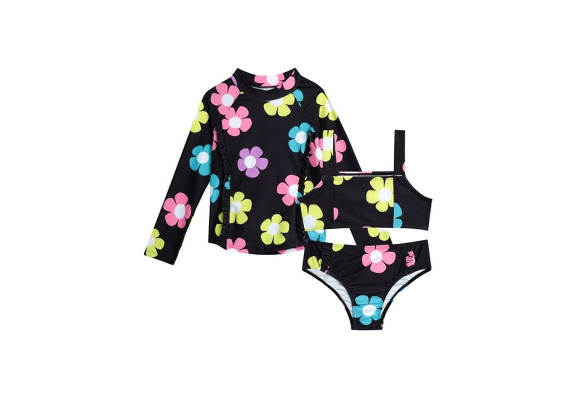 Jessica Simpson Toddler Swim Set