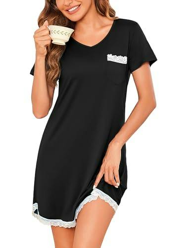 Ekouaer Women's Nightgown
