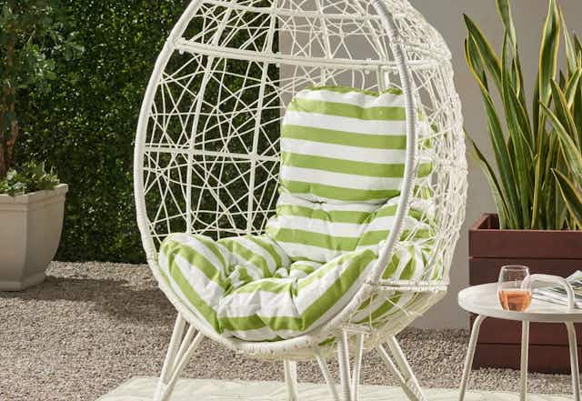 Highly Rated Egg Chair, Only $103 Shipped at Wayfair (Will Sell Out) card image
