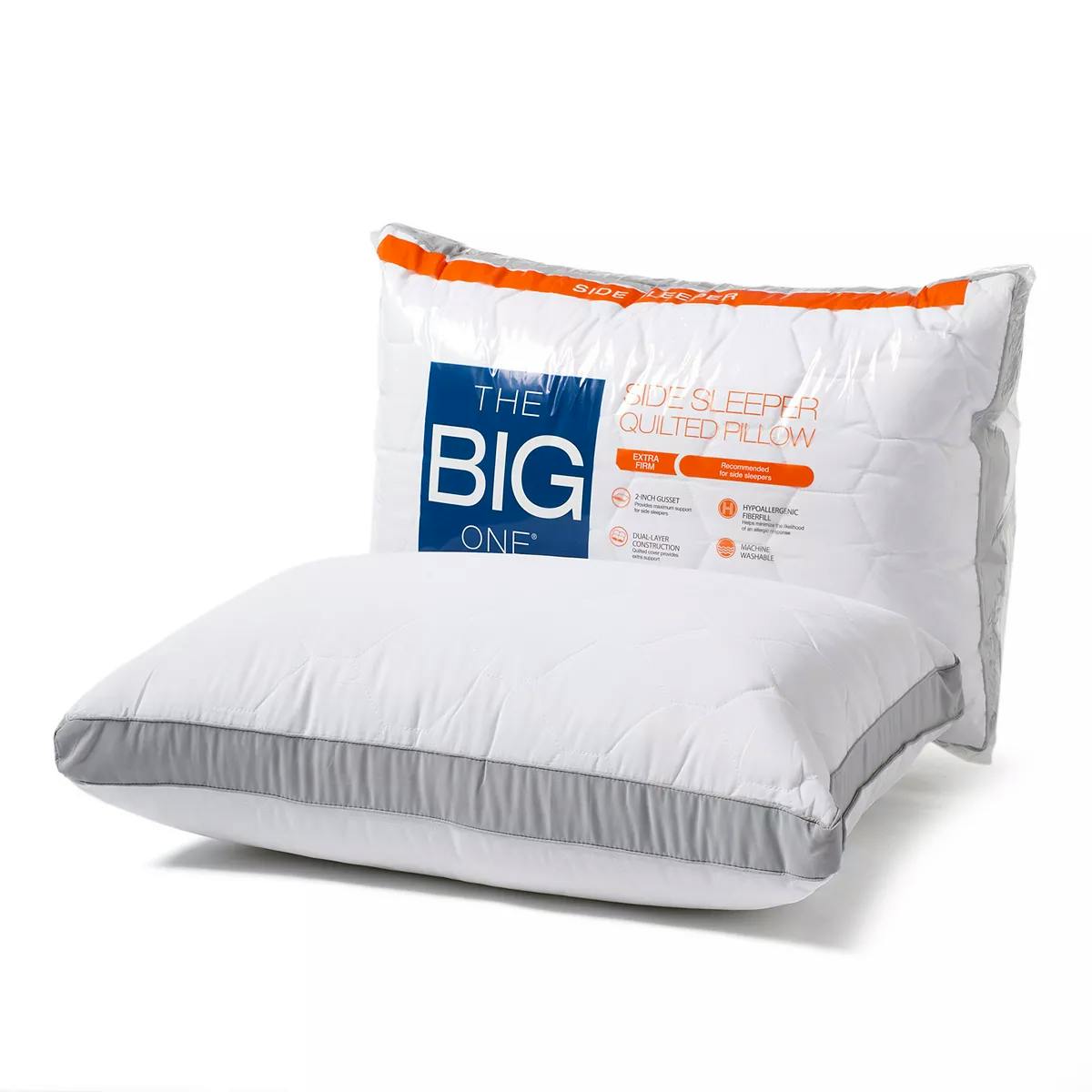 Quilted Side Sleeper Bed Pillow