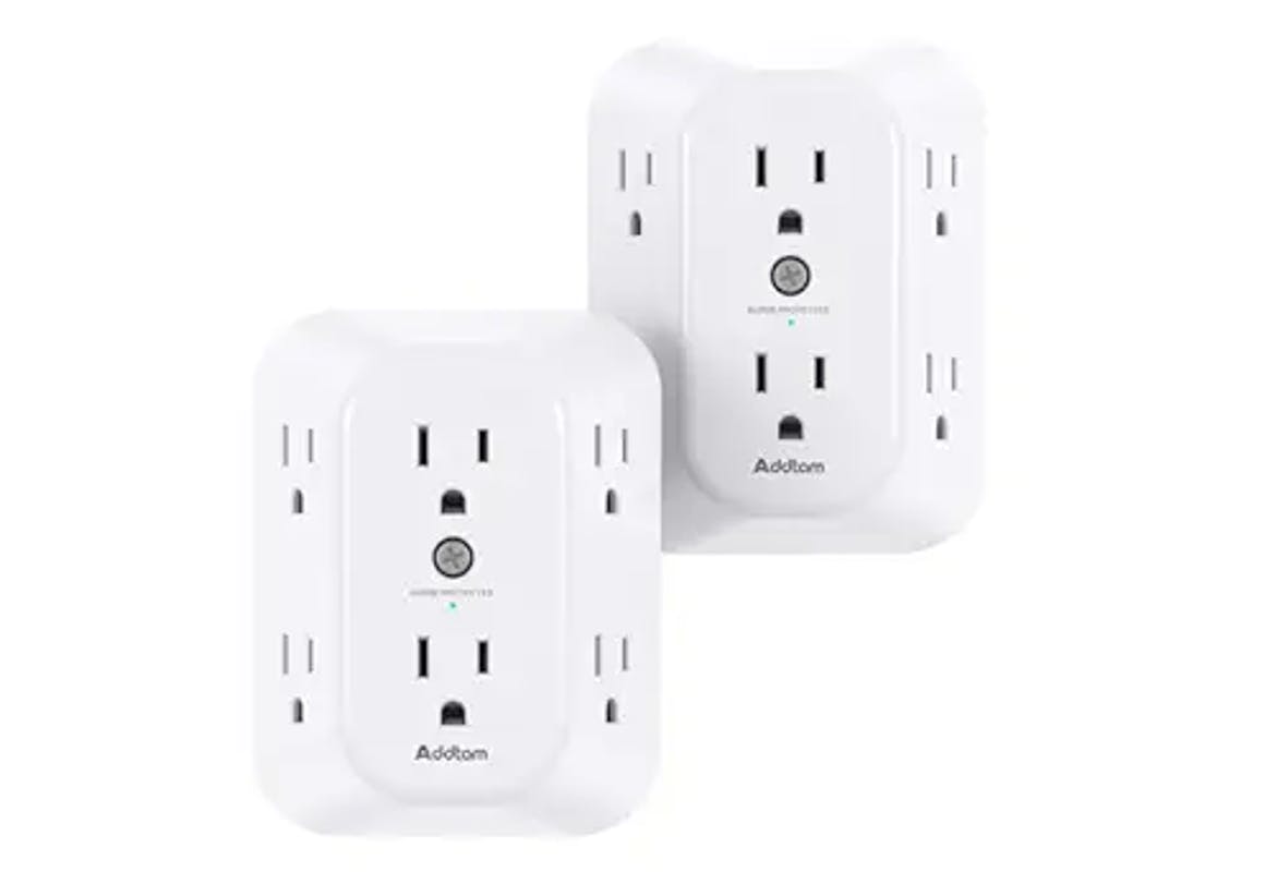 Surge Protector Outlet Extender