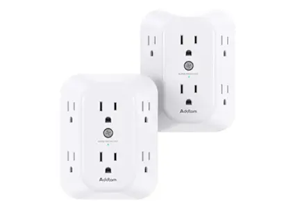 Surge Protector Outlet Extender