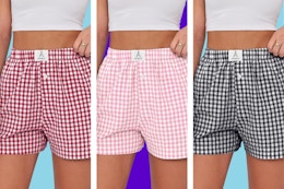 Boxer Shorts for women