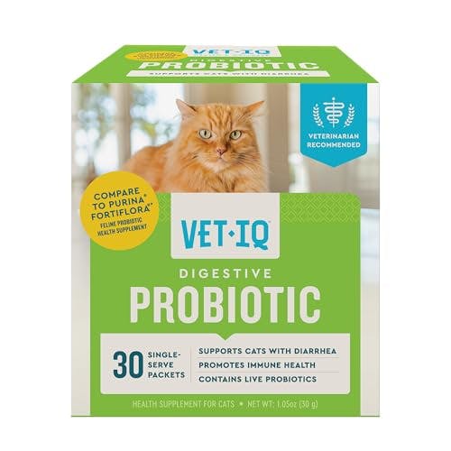 VetIQ Cat Probiotic Powder